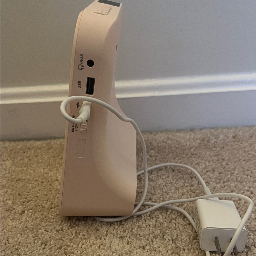 Compact Pink CD Player - Picture 5 of 5